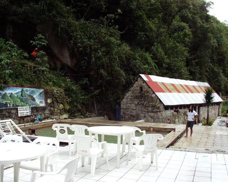 Aqua Calienti (hot baths)
