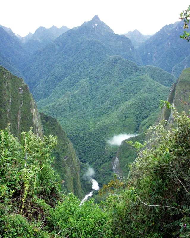 Aqua Calienti from Machu Pichu