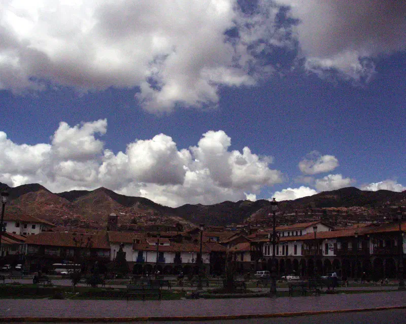 Cuszco-Plaza de Aramas