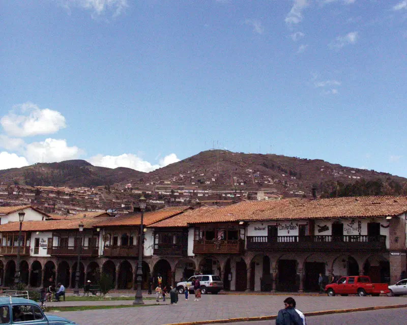 Cuszco-Plaza de Aramas