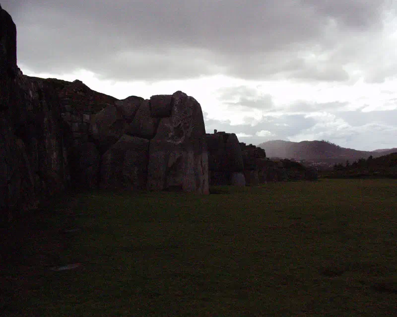 Cuszco-Saqsaywaman