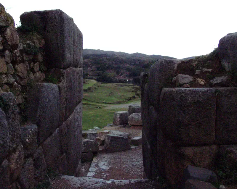 Cuszco from Saqsaywaman