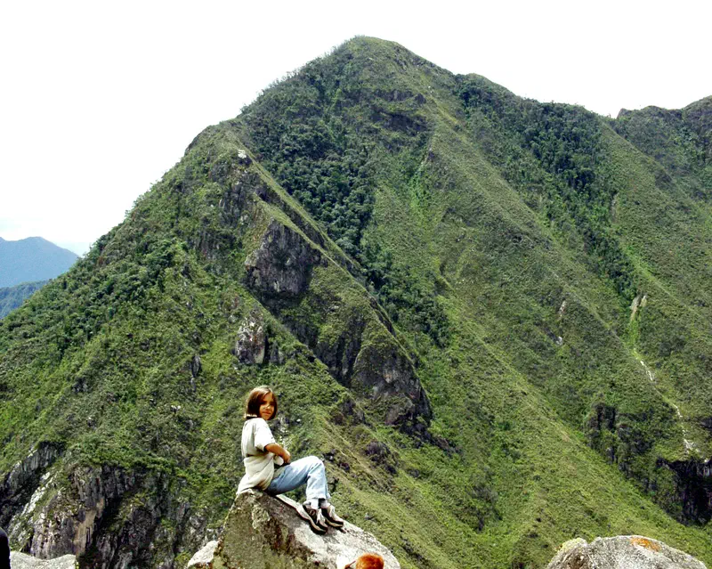 Machu Pichu (Laal)