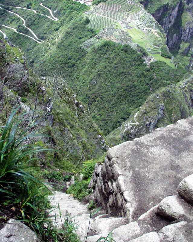 Machu Pichu (from Wyna Pichu Steps)