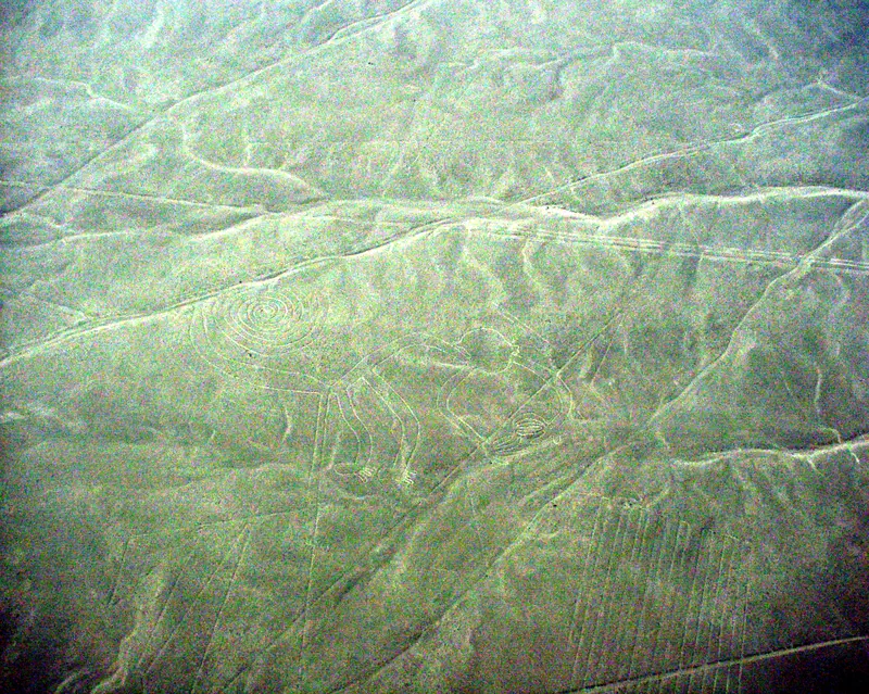 Nazca-Lines (Monkey)