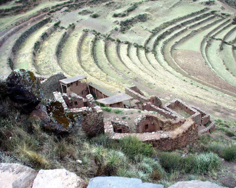 Pisac-Parque Arqueologico