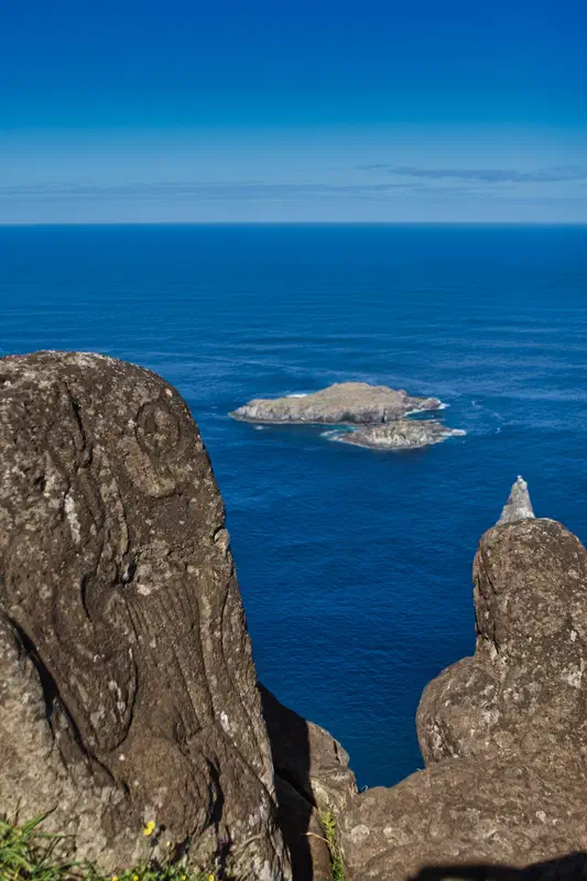 The island you had to swim to.