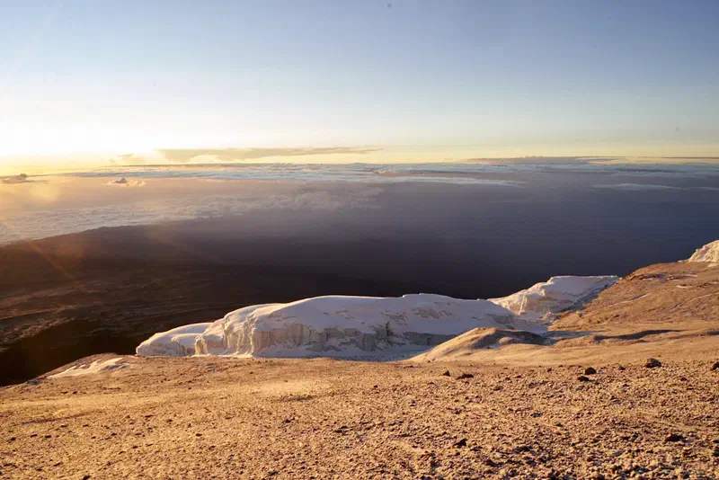 View from summit