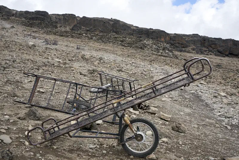 Taxi - in case you can't make it back down the mountain on your own...