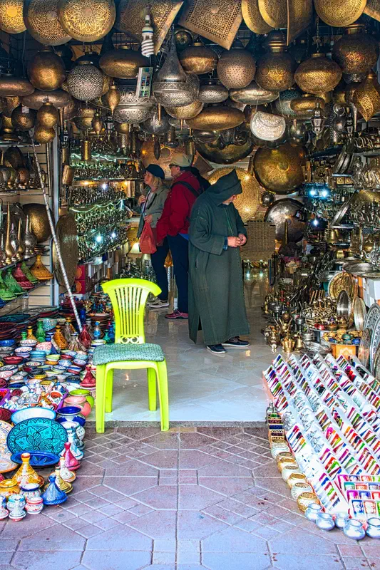 A typical shop.