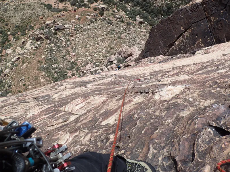 I'm at the end of this rope. If you look close…