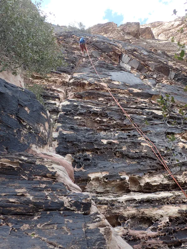 Rapelling
