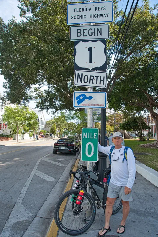 Mile marker 0!