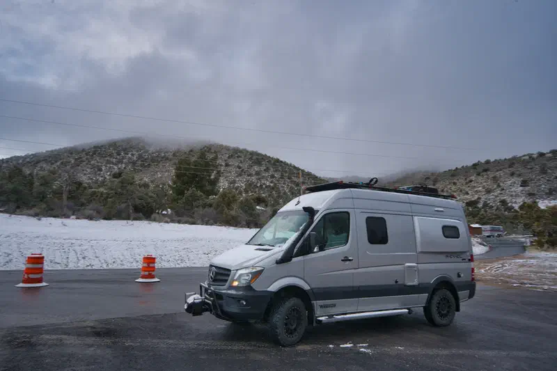 One thing to note was that the camping sometime fell below…